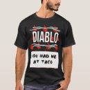 Recherche de diablo tshirts Avoir