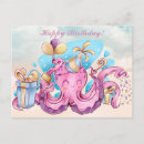 Recherche de poulpe vœux cartes Marine