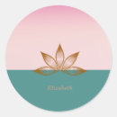 Recherche de lotus rose autocollants Vert