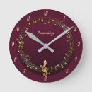 Recherche de music note horloges Musique
