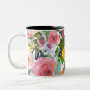 Recherche de fleurs romantiques tasses Jardin
