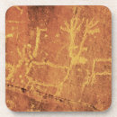 Recherche de archéologie dessous de verres Abstrait