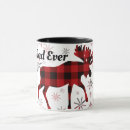 Recherche de caribou de noël tasses Orignal