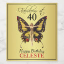 Recherche de vintage bouteilles vin étiquettes Pour elle