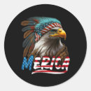 Recherche de aigle chauve américain autocollants Amérique