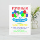 Recherche de balcon invitations Ballons