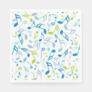 Recherche de chanteur serviettes Notes de musique