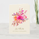 Recherche de bouquet mariage vœux cartes Bouquet de fleurs d'aquarelle