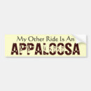 Recherche de appaloosa voiture autocollants Chevaux