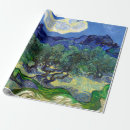 Recherche de paysage papier cadeau Bleu