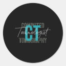 Recherche de imagerie médicale autocollants Tomographie calculée