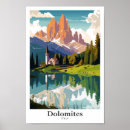 Recherche de dolomiti posters Travel