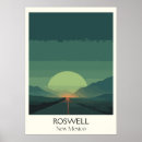 Recherche de roswell posters Désert