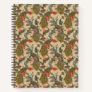 Recherche de paon vintage carnets Floral