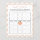 Recherche de baby shower games Bingo