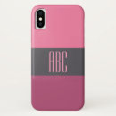 Recherche de motif de rayures iphone coques Rose