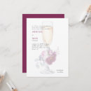 Recherche de verres de champagne invitations Floral