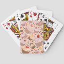 Recherche de petit gâteau jeux de cartes Brun