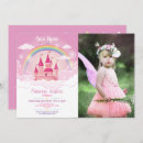 Recherche de castle invitations D'anniversaire de princesse