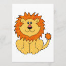 Recherche de felline invitations Lion