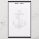 Recherche de ancre de marine papier à lettre Océan