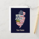 Recherche de drapeau new jersey cartes postales Usa