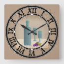 Recherche de vin vintage horloges Rétro