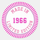 Recherche de qui 1966 autocollants Né en 1966