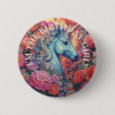 Recherche de anniversaire licorne badges Floral