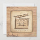 Recherche de clap invitations Film