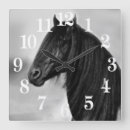 Recherche de frisons horloges Noir