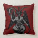 Recherche de baphomet coussins Métal