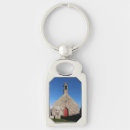 Recherche de religion rectangulaires porteclés Église