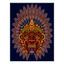 Recherche de masque tribal posters Natif