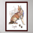 Recherche de coyotes posters Animal