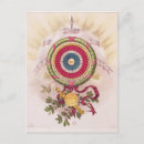 Recherche de emblèmes cartes postales Français