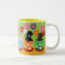 Recherche de jaune noir tasses Peinture