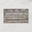 Recherche de arbre rustique cartes visite Simple