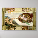 Recherche de chapelle sistine posters Genèse