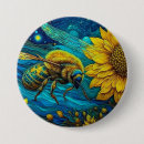 Recherche de sunflower badges Abeille