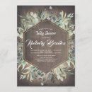 Recherche de gold frame baby shower invitations Verdure