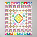 Recherche de broderie posters Motif