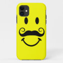 Recherche de moustache mignonne iphone coques Moustaches