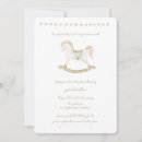 Recherche de carrousel vintage invitations Baby