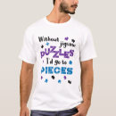 Recherche de jigsaw puzzle tshirts Drôle