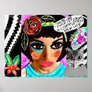 Recherche de vintage woman posters Cat