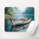 Recherche de fleurs montagne tapis souris Rose