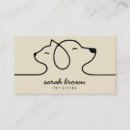 Recherche de pet services cartes visite Dog