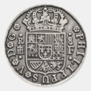 Recherche de pièce de monnaie autocollants Argent