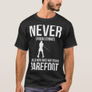 Recherche de barefoot tshirts Ski